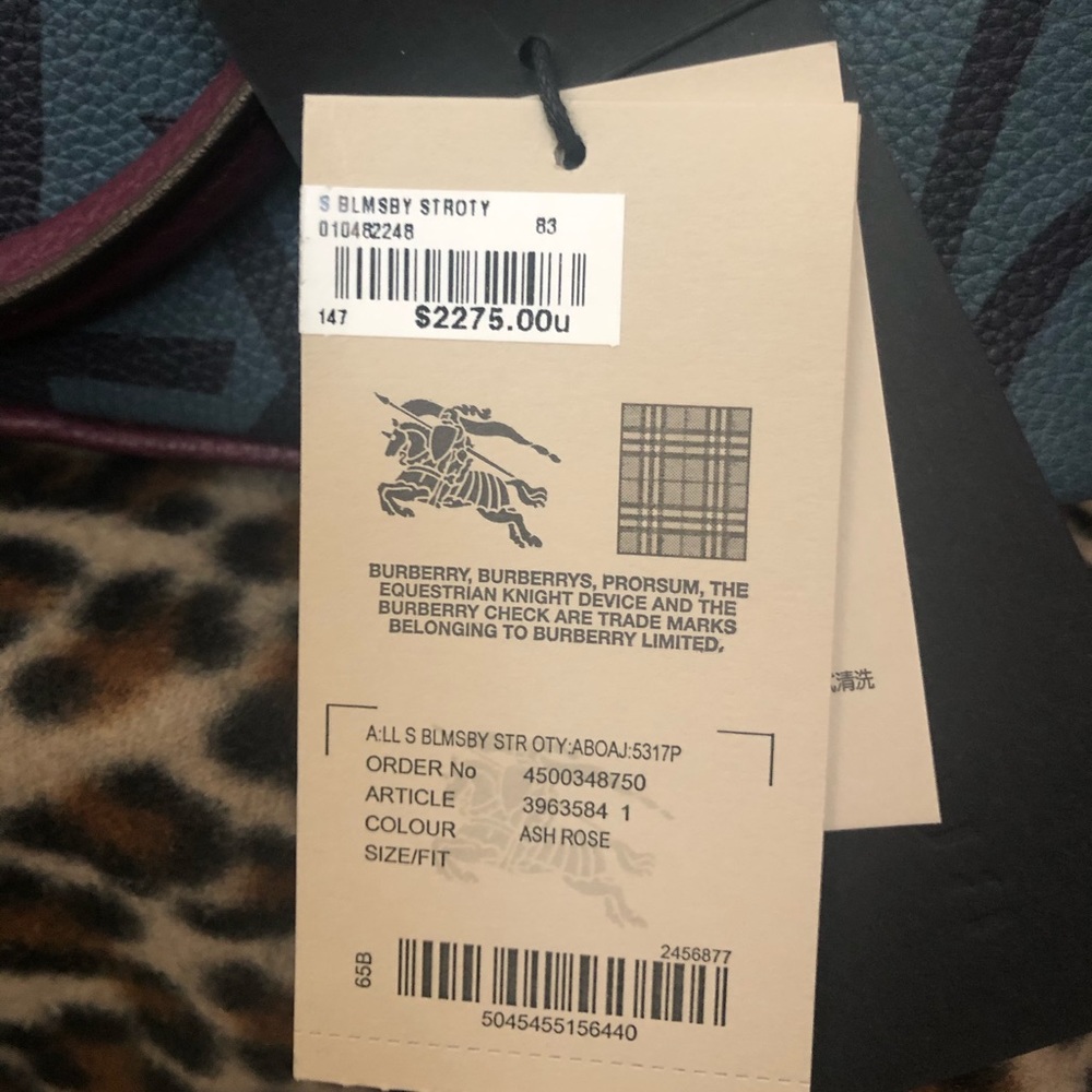 NWT Burberry Bag - Picture 3 of 5